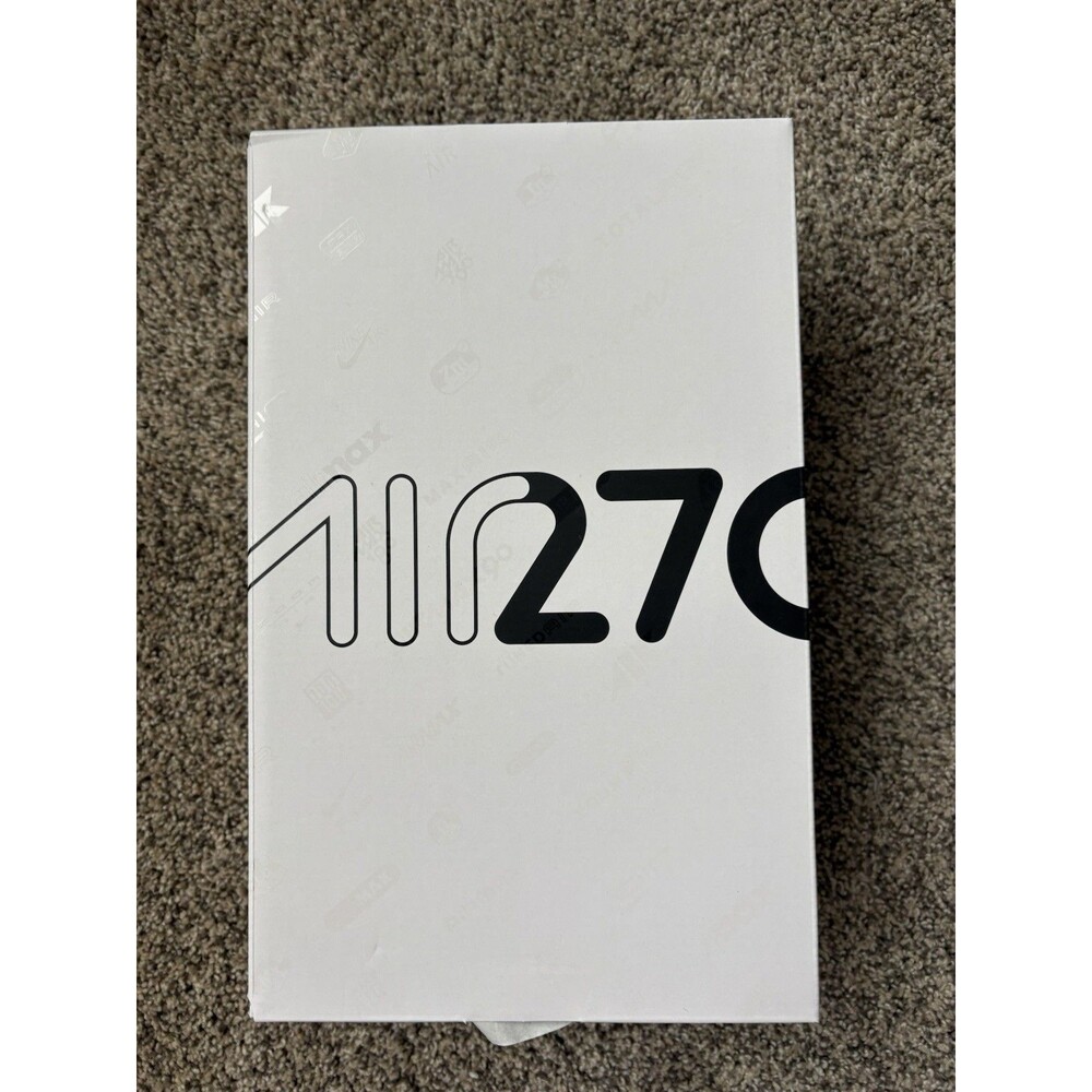 Nike Air Max 270 Coconut Milk Size 8.5 Women's - Picture 8 of 12